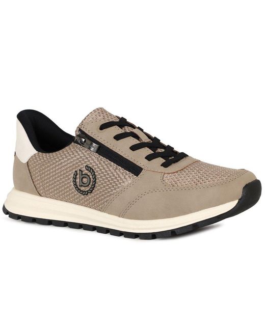 Bugatti Black Runners Trainers for men