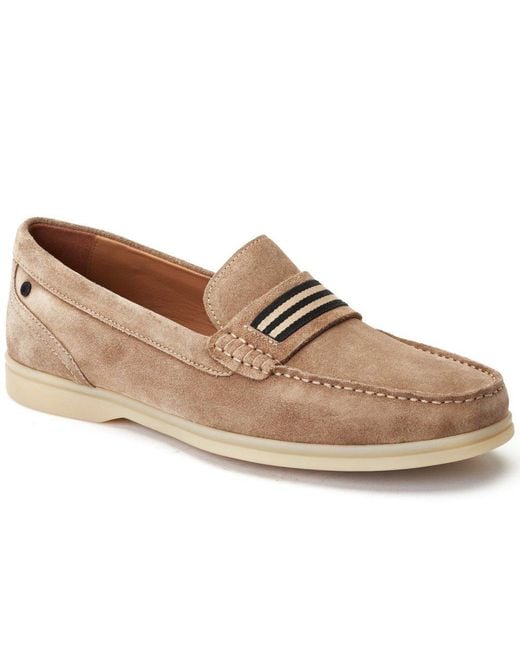 Base London Natural Drum Loafer for men