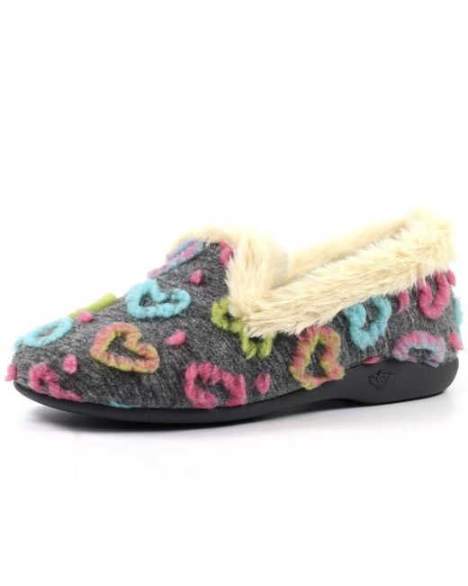 Lunar (GRS) Blue Truffle Full Slippers