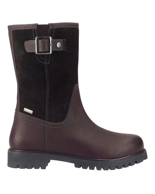 Hunter Brown Canna Calf Boots