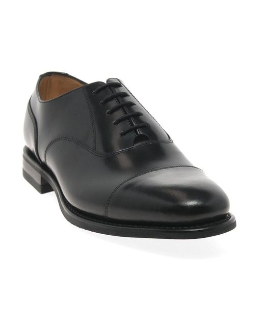 Loake Black 300B Formal Oxford Shoes for men