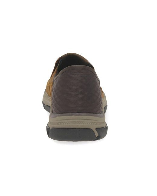 Skechers Brown Slip for men