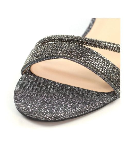 Lunar Metallic Shazam Sandals