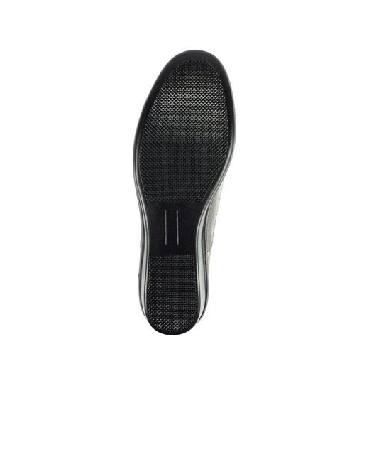 Lunar (GRS) Gray Deacon Low Wedge Shoe