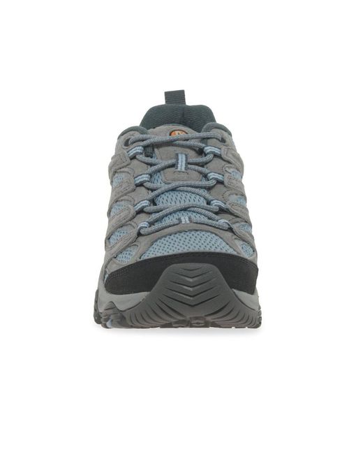 Merrell Gray Moab 3 Walking Shoes