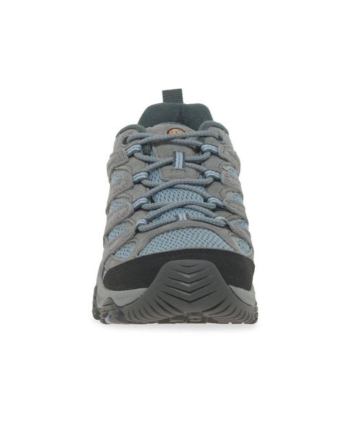Merrell Gray Moab 3 Walking Shoes