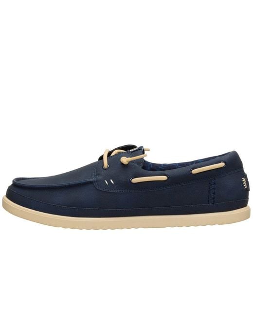 HeyDude Blue Harbour Low Boat Shoes for men