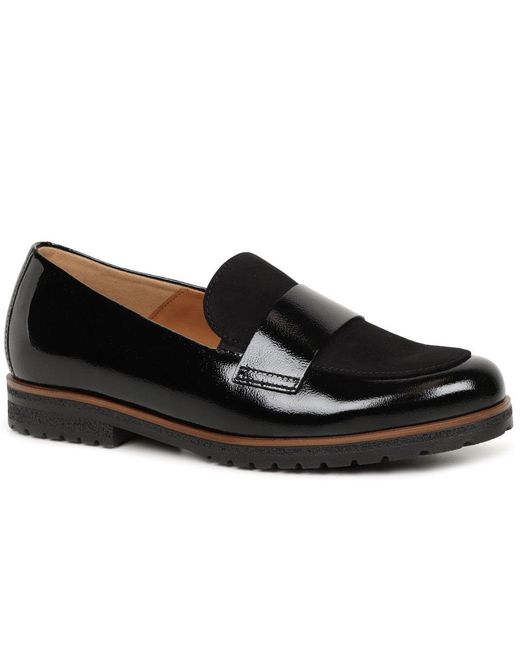 Gabor Black Elder Loafers