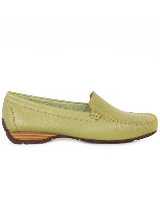 Clinkards (Globo) Green Sun Ii Moccasins