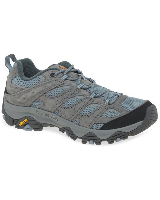 Merrell Gray Moab 3 Walking Shoes