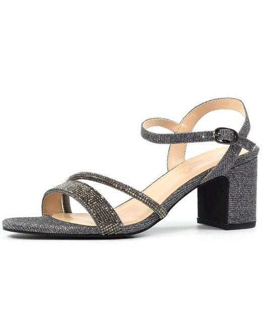Lunar Metallic Shazam Sandals