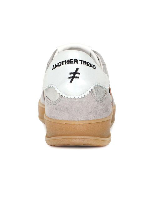 Another Trend White Iconic Ii Trainers Sue