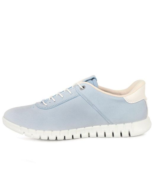 Ecco Blue Gruuv Lite W Trainers