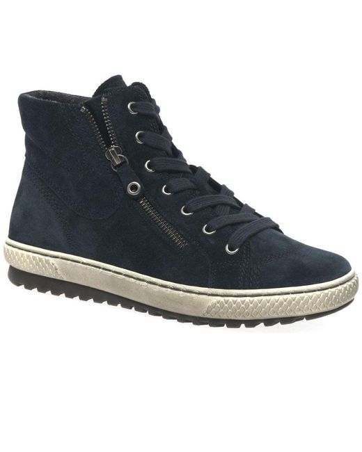 gabor blue boots