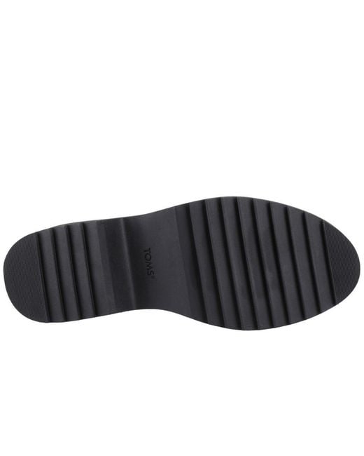 TOMS Black Millie Chelsea Boots