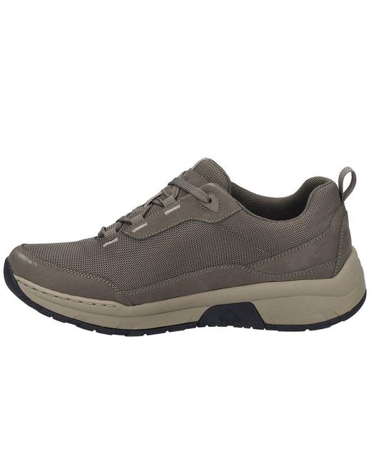 Josef Seibel Gray Mitchell 53 Trainers for men