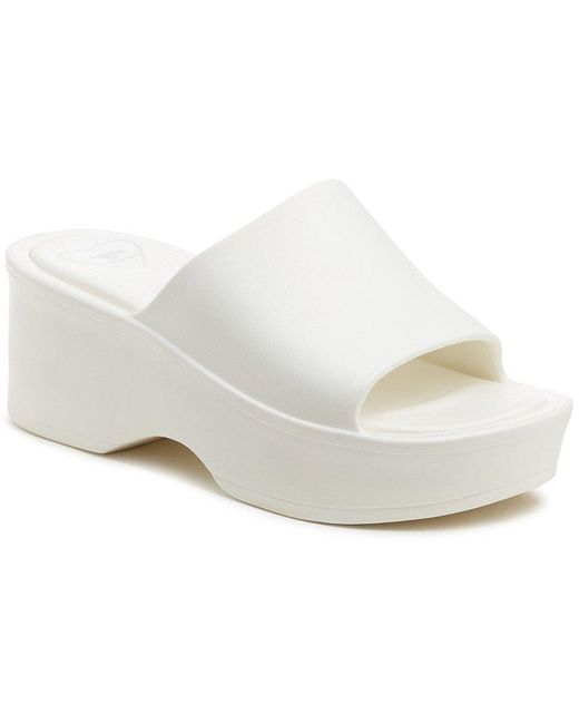 Rocket Dog White Petal Blown Eva Sandals