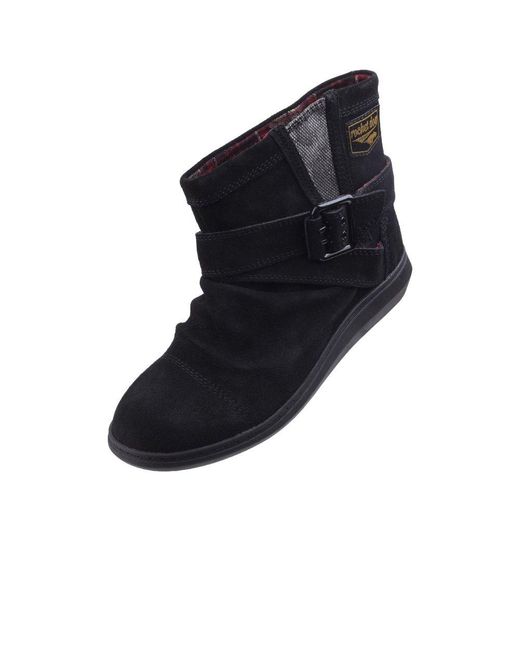 Rocket Dog Black Mint Ankle Boots