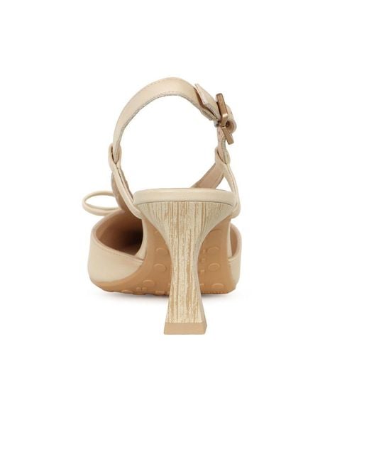 Hispanitas White Giorgia Open Court Shoes
