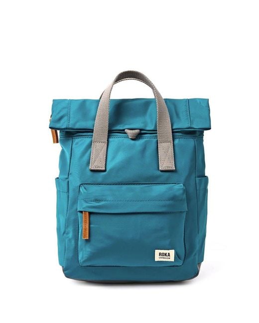 Roka Blue Canfield B Small Backpack