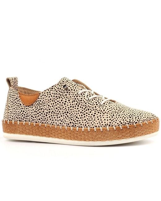 Lunar (GRS) Natural Evette Shoes