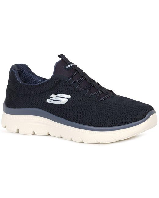 Skechers Blue Summits Plus Trainers
