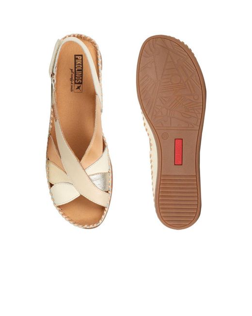 Pikolinos Natural Cadiz Sandals