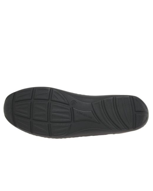 Waldläufer Black Stone Rip Tape Fastening Shoes
