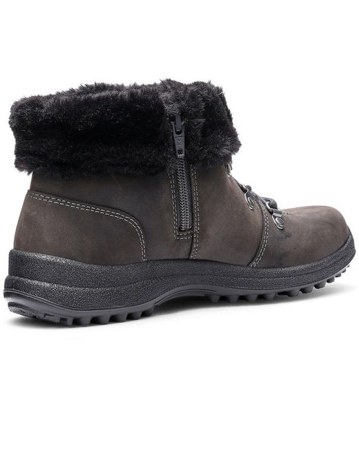 Hotter Black Adventure Waterproof Boots