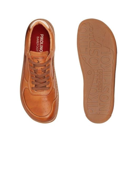 Pikolinos Brown Aranjuez Trainers