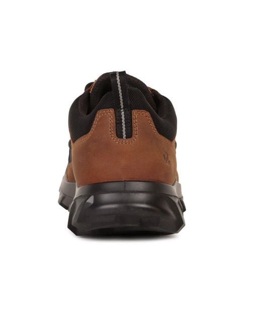 Ecco Brown Mx M Waterproof Trainers for men