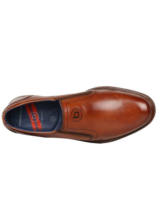 Bugatti Brown Rowan Loafers for men