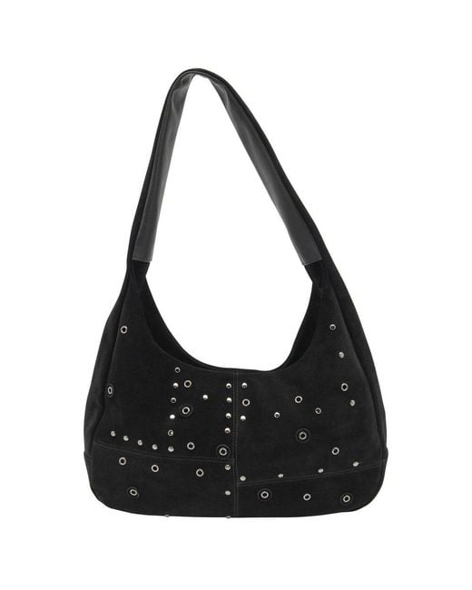 Lotus Black Francina Handbag