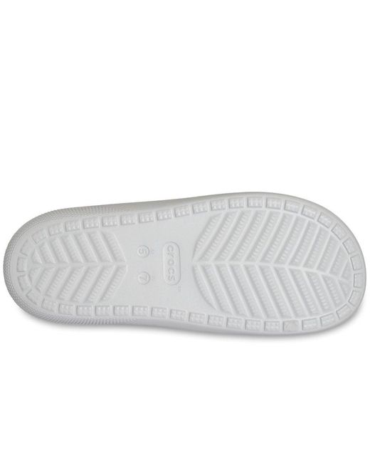 CROCSTM Gray Classic Sandal V2