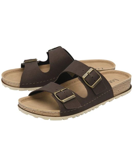 Lotus Brown Marco Sandals for men