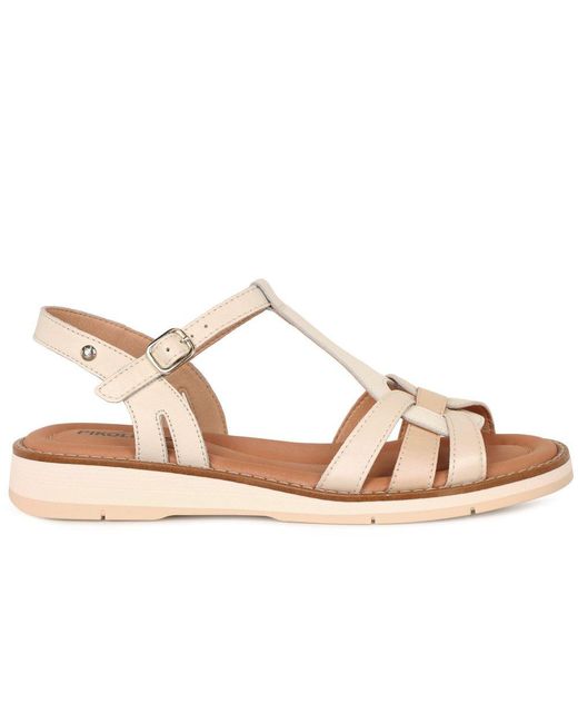 Pikolinos Metallic Roquetas Sandals