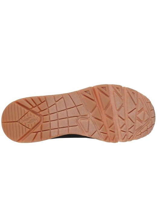 Skechers Blue Uno Jungle Nite Trainers