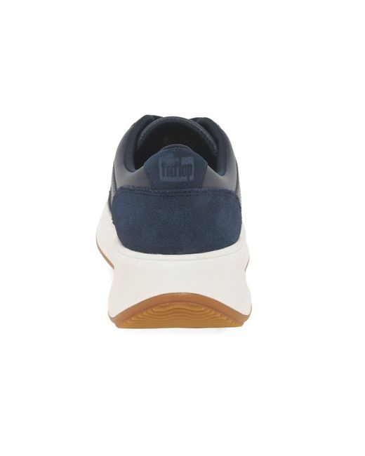 Fitflop Blue Fitflop F-mode Trainers
