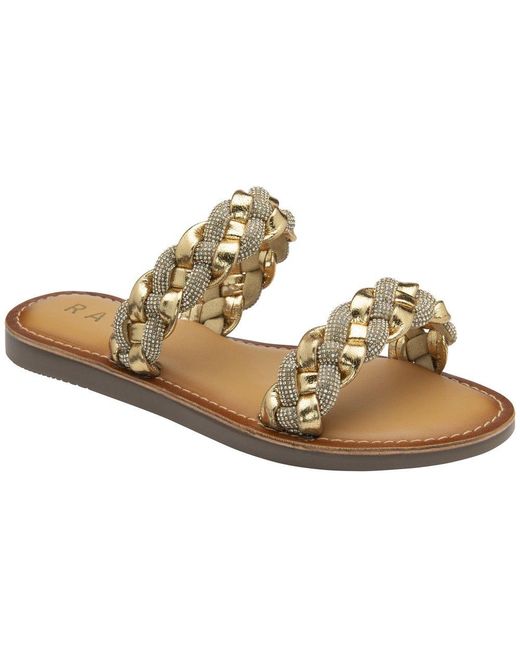 Ravel Metallic Naroo Sandals
