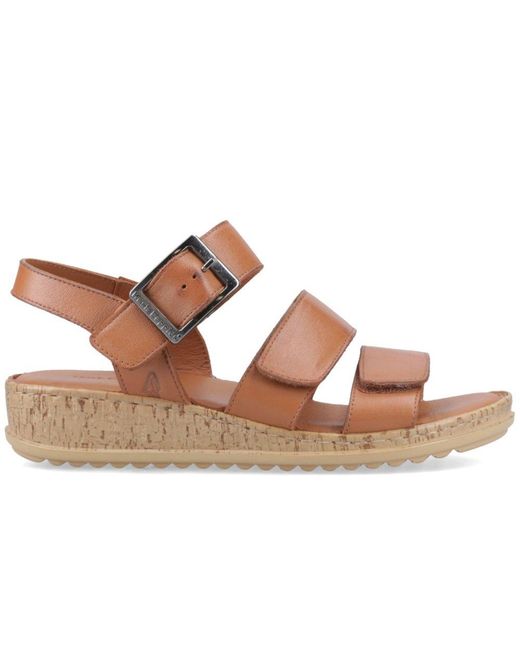 Hush Puppies Brown Eliana Sandals