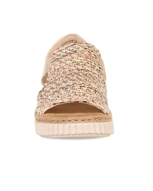 Rieker Natural Cuba Sandals