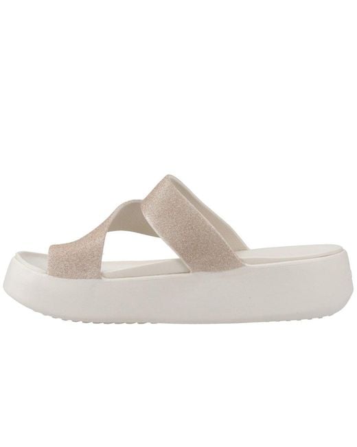 CROCSTM Multicolor Getaway Platform Toe Loop Sandals