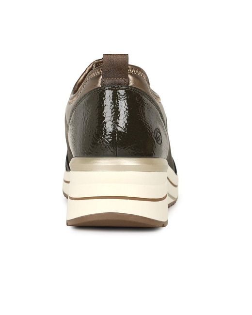 Remonte Brown Arabella Trainers