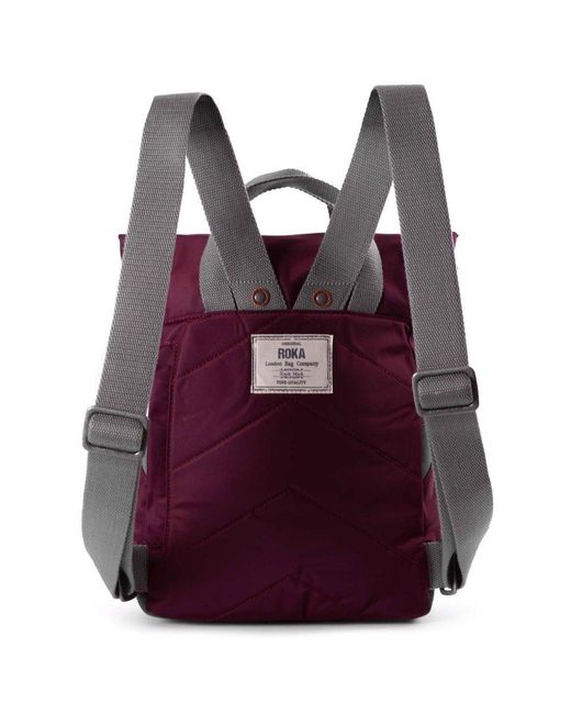 Roka Purple Canfield B Small Backpack