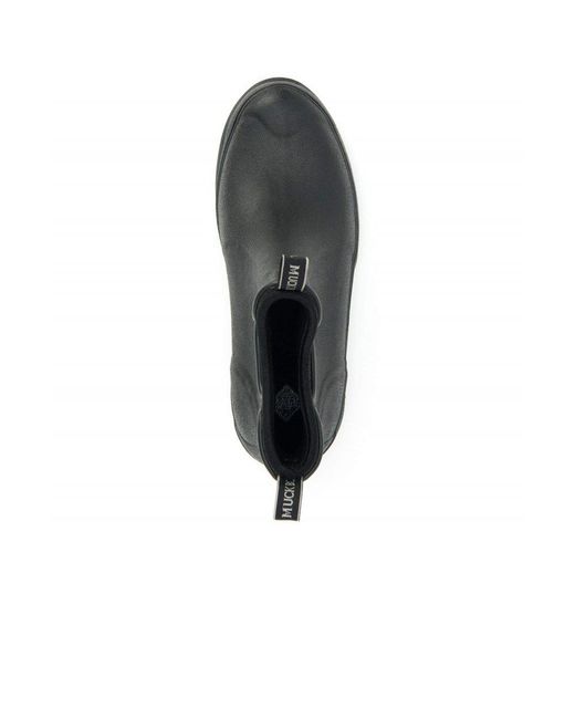 Muck Boot Black Wear Stable Yard Short Wellingtons