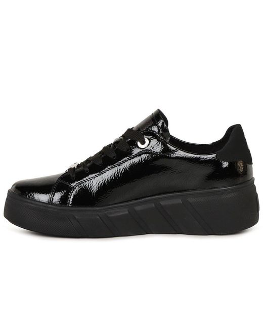 Rieker Black Wand Trainers