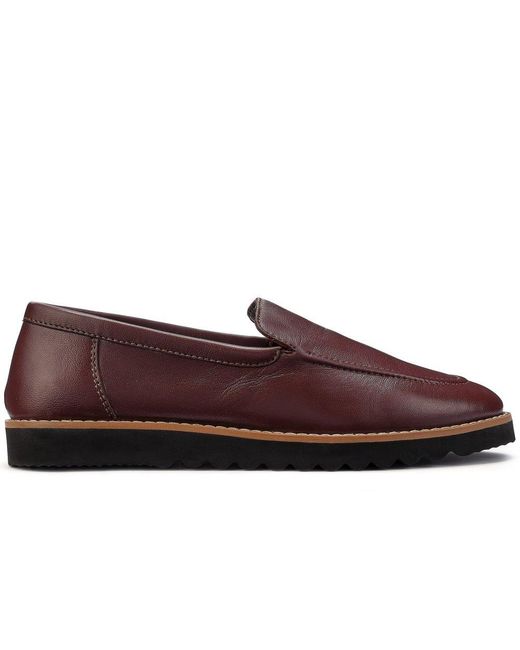 Hotter Purple Juniper Loafers