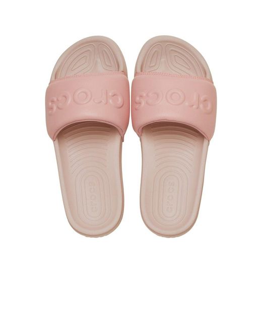 CROCSTM Pink All Day Slides