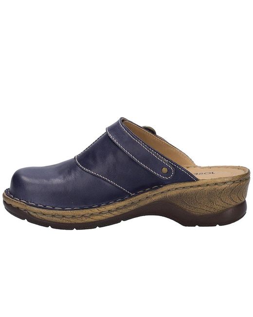 Josef Seibel Blue Catalonia 83 Womes Mules