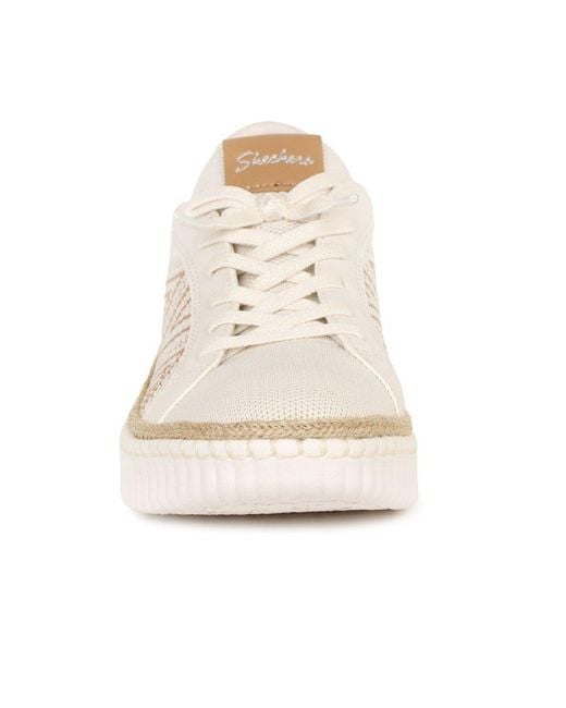 Skechers White Wilshire Blvd Trainers